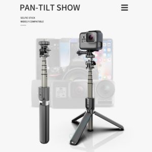 High quality Wireless bluetooth Selfie Stick Tripod With Remote Palo Selfie Extendable Foldable Monopod For Iphone Action Camera