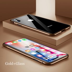 Metal Magnetic Adsorption Case For iPhone XS MAX X XR 6 6S Plus Double Sided Tempered Glass Magnet For iPhone 7 8 Plus 11 SE2020