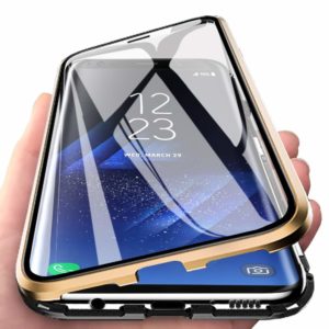 Metal Magnetic Phone Case For Samsung Galaxy S8 S9 S10 Plus S10E 5G Double Sided Glass Case For Samsung Note 8 9 10 Pro A50 Case