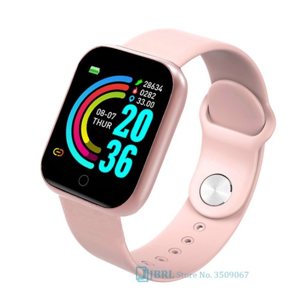 New Smart Watch Men Women Smartwatch Fitness Bracelet Tracker Heart Rate Monitor Multiple Sport Mode Men Women Smart Band Watch