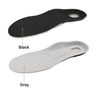 Men and women sports running orthopedics massage shock absorber foot arch support orthopedic silicone insole