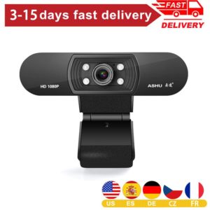 Full HD Webcam usb 1080p hd Computer PC WebCamera 1920x1080 with Microphone Cameras for Live Broadcast Video Calling Conference