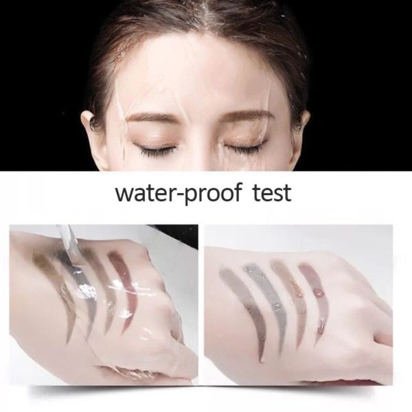 Waterproof Natural Eyebrow Pen Four-claw Eye Brow Tint Fork Tip Eyebrow Tattoo Pencil Long Lasting Easy to use Cosmetics TSLM1