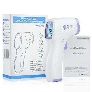 1PC LCD Infrared Forehead Thermometer Celsius And Fahrenheit (Without Battery) Non-Contact Infrared Thermometer High Precision