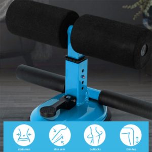 Fitness Sit Up Bar Assistant Gym Exercise Device Resistance Tube Workout Bench Equipment for Home Abdominal Machine Lose Weight