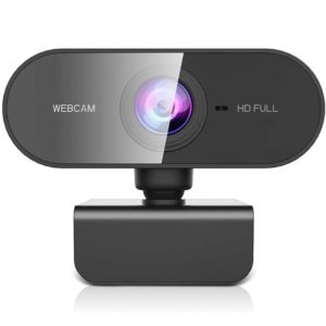 Webcam with Microphone HD 1080P Streaming Webcam for PC,MAC, Laptop,Plug and Play USB Camera for Youtube,Skype Video Call