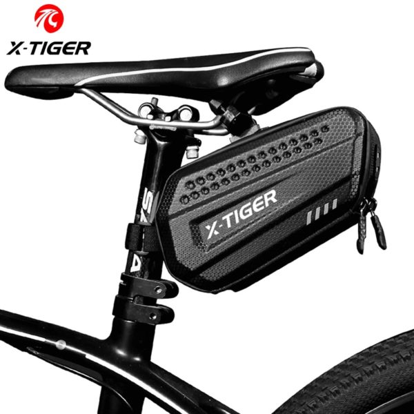 X-TIGER Rainproof Bicycle Bag Bike Frame Bag Touchscreen Phone Case Cycling Bags MTB Bike Bicycle Top Tube Handlebar Bicycle Bag