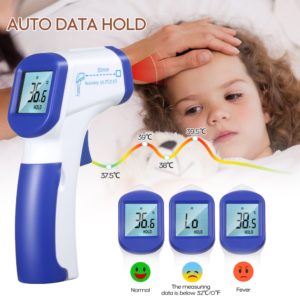 Non-contact thermo Infrared IR temperature meter Digital temperature gun with LCD Display