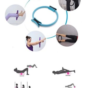 Quality Yoga Pilates Ring Magic Wrap Slimming Body Building Training Heavy Duty PP+NBR Material Yoga Circle 5 colors