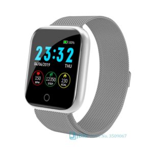 New Smart Watch Men Women Smartwatch Fitness Bracelet Tracker Heart Rate Monitor Multiple Sport Mode Men Women Smart Band Watch