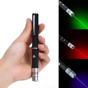 5mw 500 Meters Laser Pointer Funny Cat Stick Powerful Focusing Laser Sight Green Blue Red Dot Laser Pointer Teaching Cat Toy