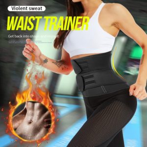 Waist Trainer Neoprene Body Shaper Belt Women Slimming Sheath Belly Reducing Shaper Tummy Sweat Shapewear Workout Shaper Corset