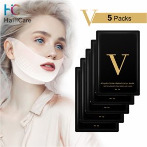 Face Lifting Mask Miracle V Shape Slimming Mask Facial Line Remover Wrinkle Double Chin Reduce Lift Bandage Skin Care Tool