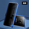 Metal Magnetic Privacy Tempered Glass Phone Case For Samsung Galaxy S10 Plus S8 S9 Note 8 9 10 Plus Magnet Anti-Peeping Cover