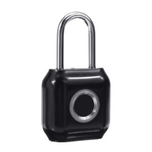 YEELOCK Smart Fingerprint Door Lock Padlock USB Charging Waterproof Keyless Anti Theft Travel Luggage Drawer Safety Lock 0.5 Second Unlock Reddot Design Award From Xiaomi Youpin