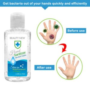 70ml/50ml Prevent Bacteria Disposable Hand Sanitizer Disinfection Gel In Stock