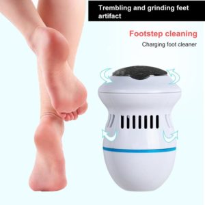 Electric Foot Grinder Hard Cracked Skin Pedicle Trimmer Dead Skin Foot Files Pedicure Remover Rechargeable Feet Care Tools