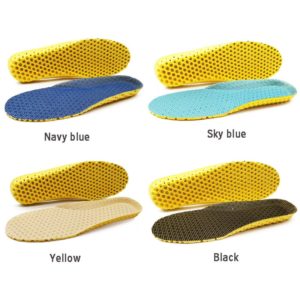 Stretch Breathable Deodorant Running Cushion Insoles For Feet Man Women Insoles For Shoes Sole Orthopedic Pad Memory Foam