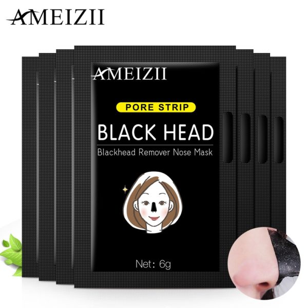 2020 Online Celebrity Recommend Bamboo Charcoal Blackhead Remove Face Facial Masks Deep Cleansing Purifying Peel Acne