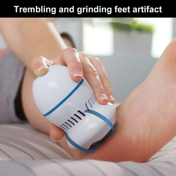Electric Foot Grinder Hard Cracked Skin Pedicle Trimmer Dead Skin Foot Files Pedicure Remover Rechargeable Feet Care Tools